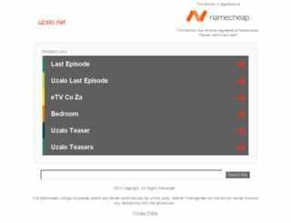 uzalo.net screenshot