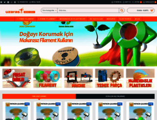 uzaras3d.com screenshot