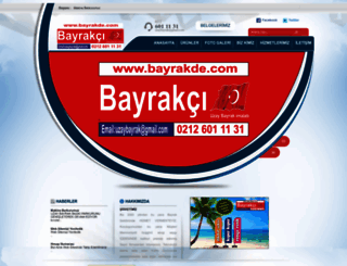 uzaybayrak.com screenshot