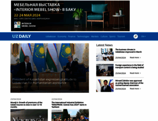 uzdaily.com screenshot