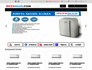 uzerman.com screenshot