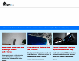 uzijemsi.cz screenshot