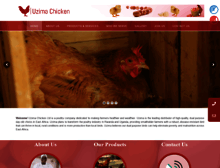 uzimachicken.com screenshot