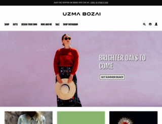 uzmabozai.com screenshot