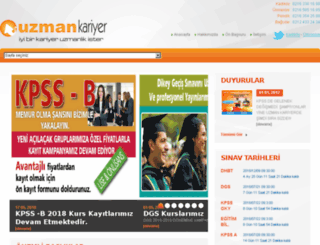 uzmanakademiistanbul.com screenshot