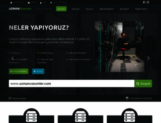 uzmancozumler.com.tr screenshot