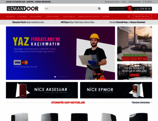 uzmandoor.com screenshot