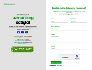 uzmani.org screenshot