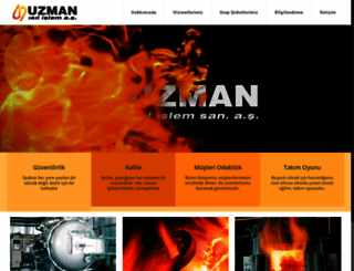uzmanisilislem.com screenshot