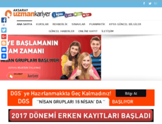uzmankariyeristanbul.com screenshot