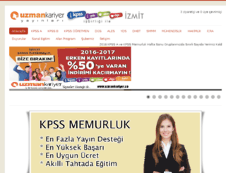 uzmankariyerkocaeli.com screenshot