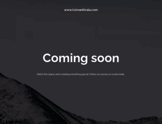 uzmankirala.com screenshot