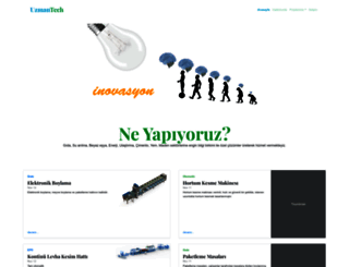 uzmantech.com screenshot
