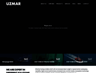 uzmar.com screenshot