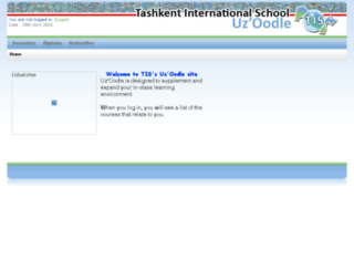 uzoodle.tashschool.org screenshot