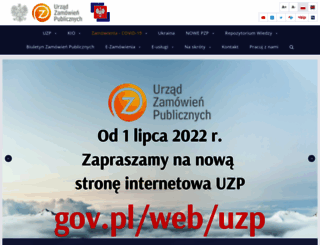 uzp.gov.pl screenshot