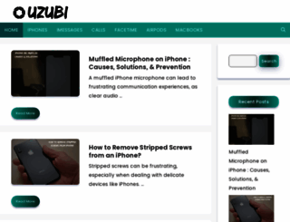 uzubitech.com screenshot