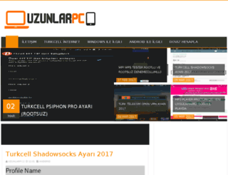 uzunlarpc.org screenshot