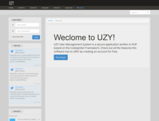 uzy.patchesoft.com screenshot