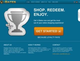 v-bates.com screenshot