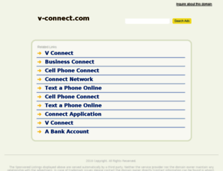 v-connect.com screenshot