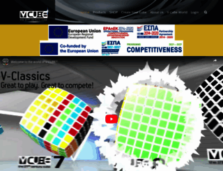 v-cubes.com screenshot