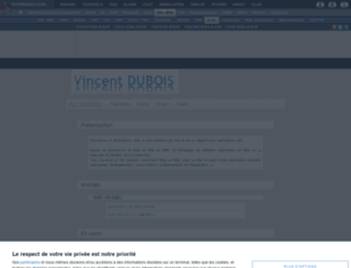 v-dubois.developpez.com screenshot