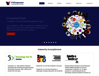 v-empower.com screenshot