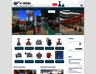 v-goalvalve.com screenshot