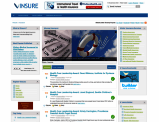 v-insure.com screenshot