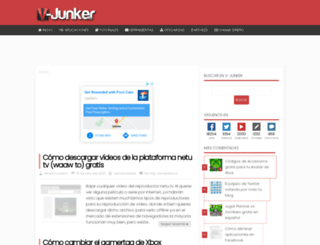v-junker.com screenshot