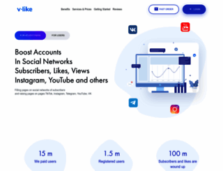 v-like.ru screenshot