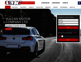 v-m-c.co.uk screenshot