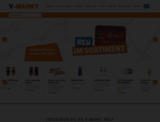 v-markt.de screenshot