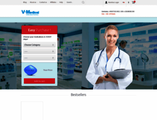 v-medicalls.com screenshot