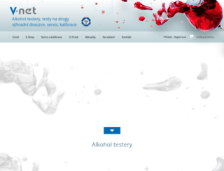 v-net.cz screenshot
