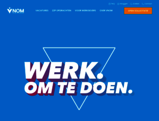 v-nom.nl screenshot