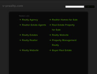 v-prealty.com screenshot