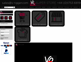 v-rigger.com screenshot