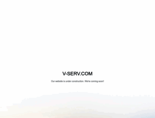 v-serv.com screenshot