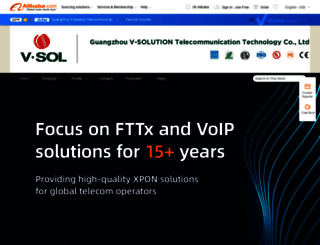 v-solution.en.alibaba.com screenshot