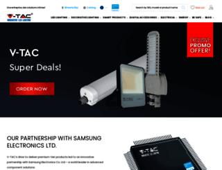 v-tac.fr screenshot