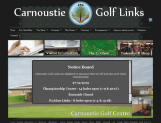 v1.carnoustiegolflinks.co.uk screenshot