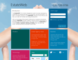 v1.estateweb.com screenshot