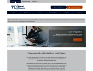 v12finance.com screenshot
