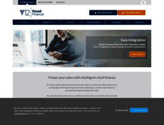 v12personalfinance.com screenshot