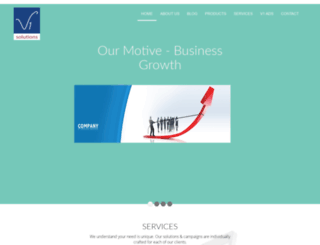 v1solutions.in screenshot