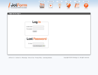 v2.jotform.com screenshot
