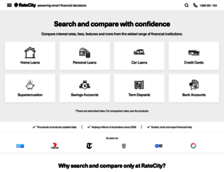 v2.ratecity.com.au screenshot