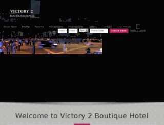 v2.victorystreetboutiquehotel.com screenshot